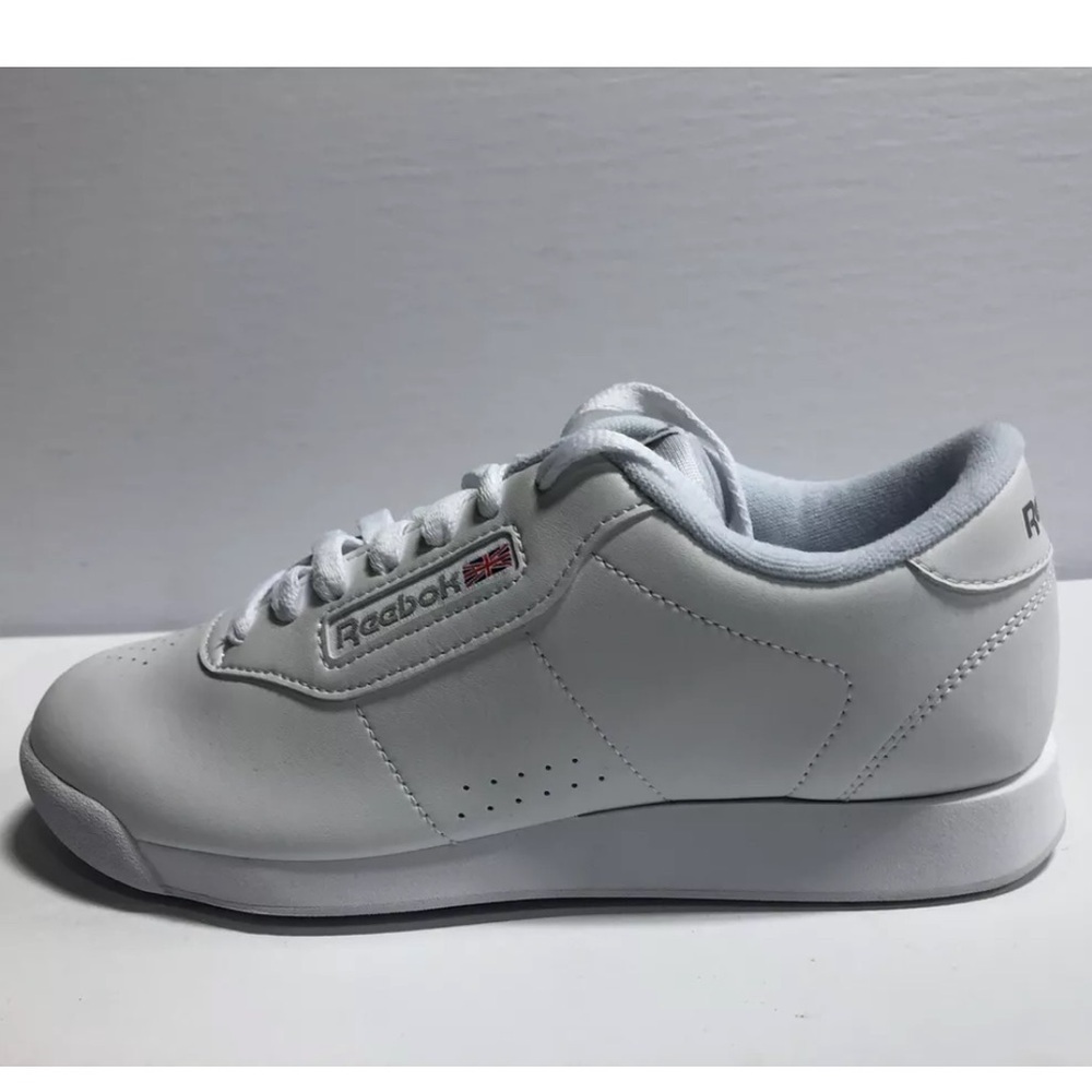 Reebok Women’s Princess Training Sneakers White, Size 7 M